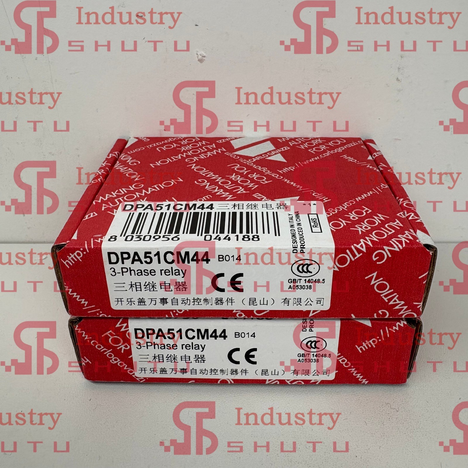 Carlo Gavazzi 3-phase DPA51CM44 B014T Phase Sequence Protection Relay#1pcs new i