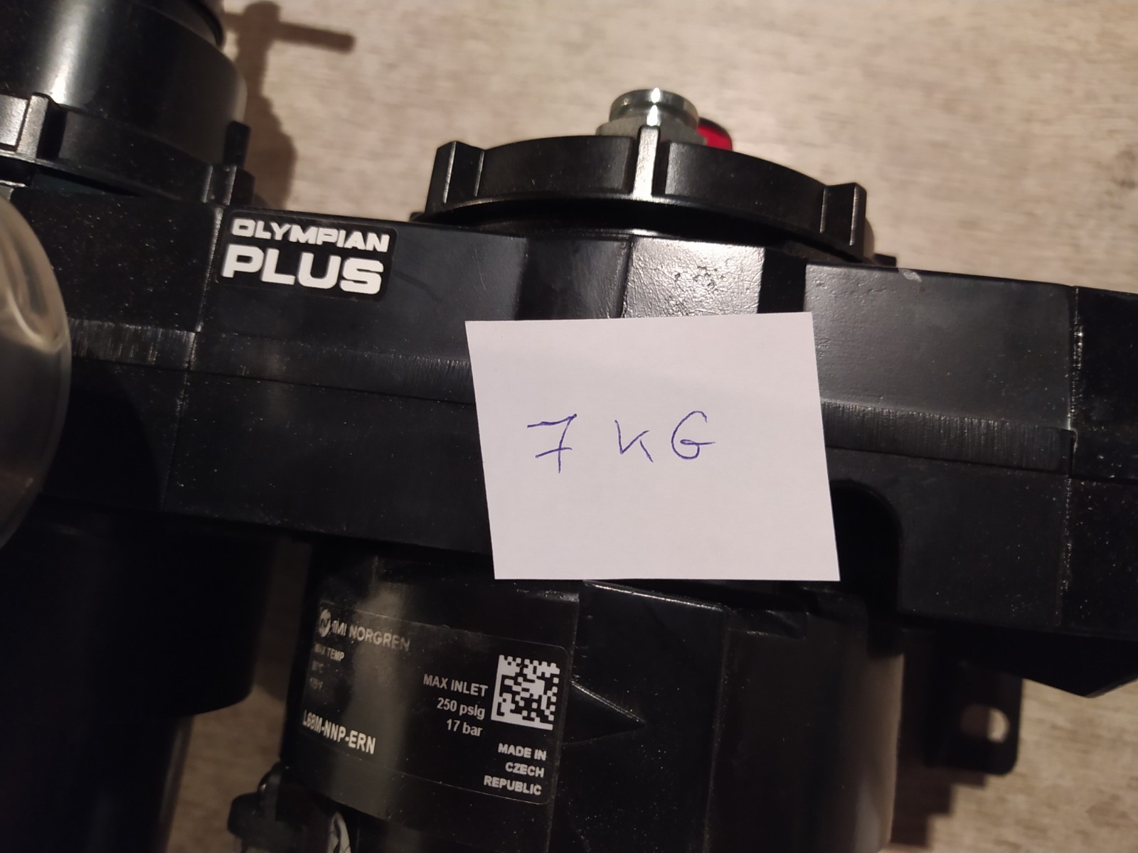 IMI NORGREN OLYMPIAN PLUS B68G-NNT-AR2-RSN + L68M-NNP-ERN AIR PREPARATION [NEW]