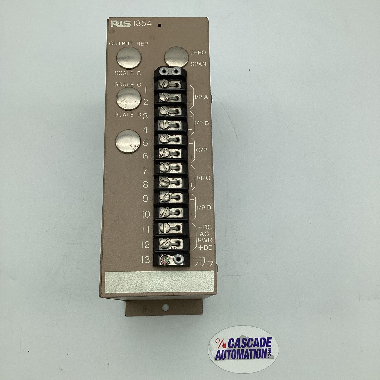 RiS 1354 ADD/SUBTRACT TRANSMITTER XSC-1354-46607A