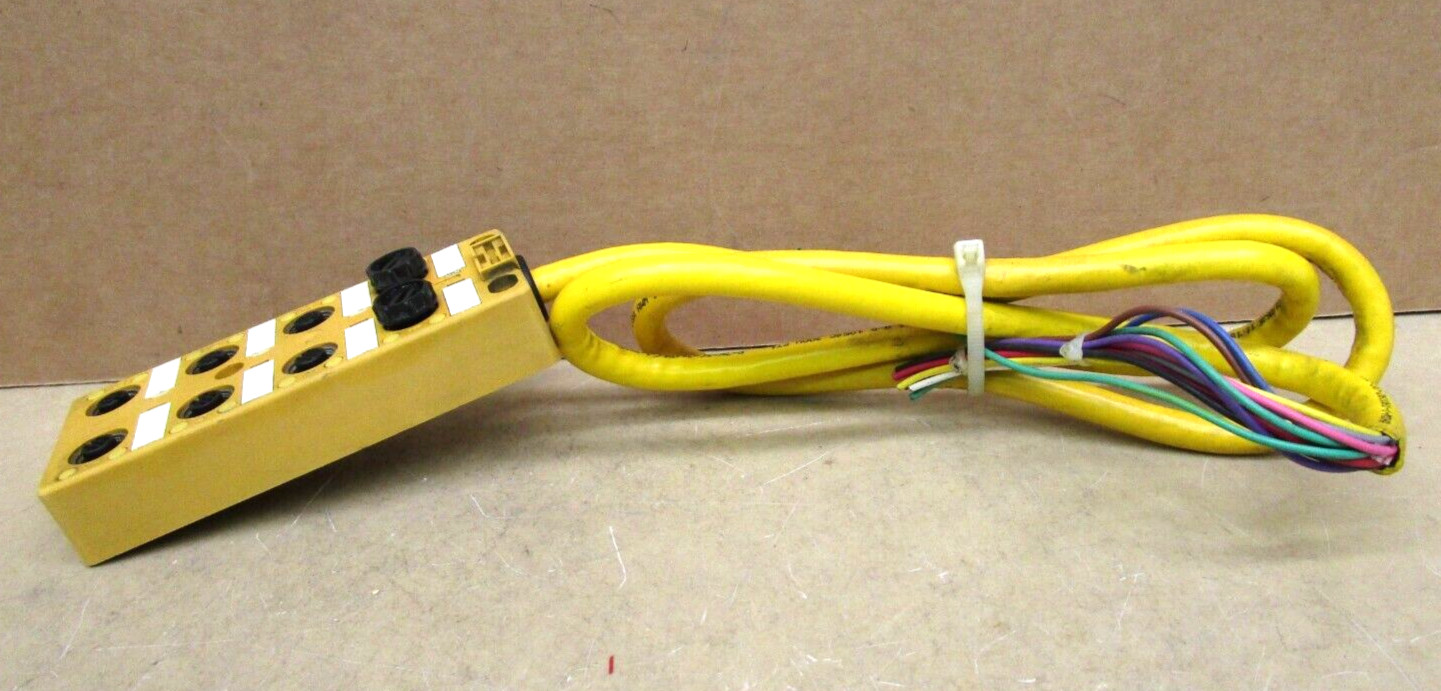 ESCHA 8-Port Junction Box w/ Cable 47272LR