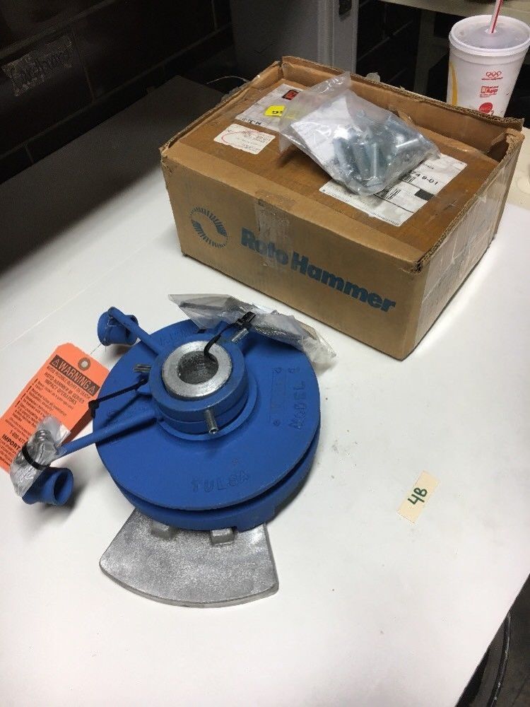 New Roto Hammer Chain Wheel Model 9 CMCO Series Warranty! Fast Shipping!