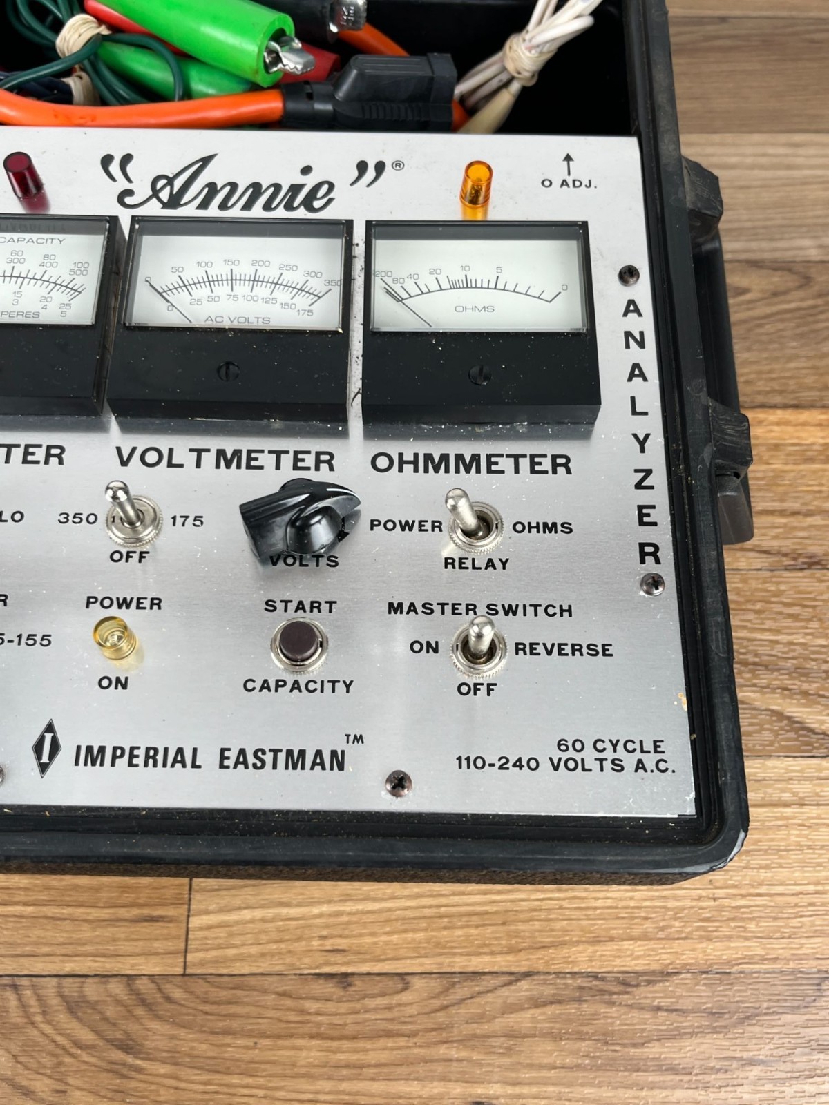 Imperial Eastman Annie Model A-12 Hermetic Unit & Component Analyzer