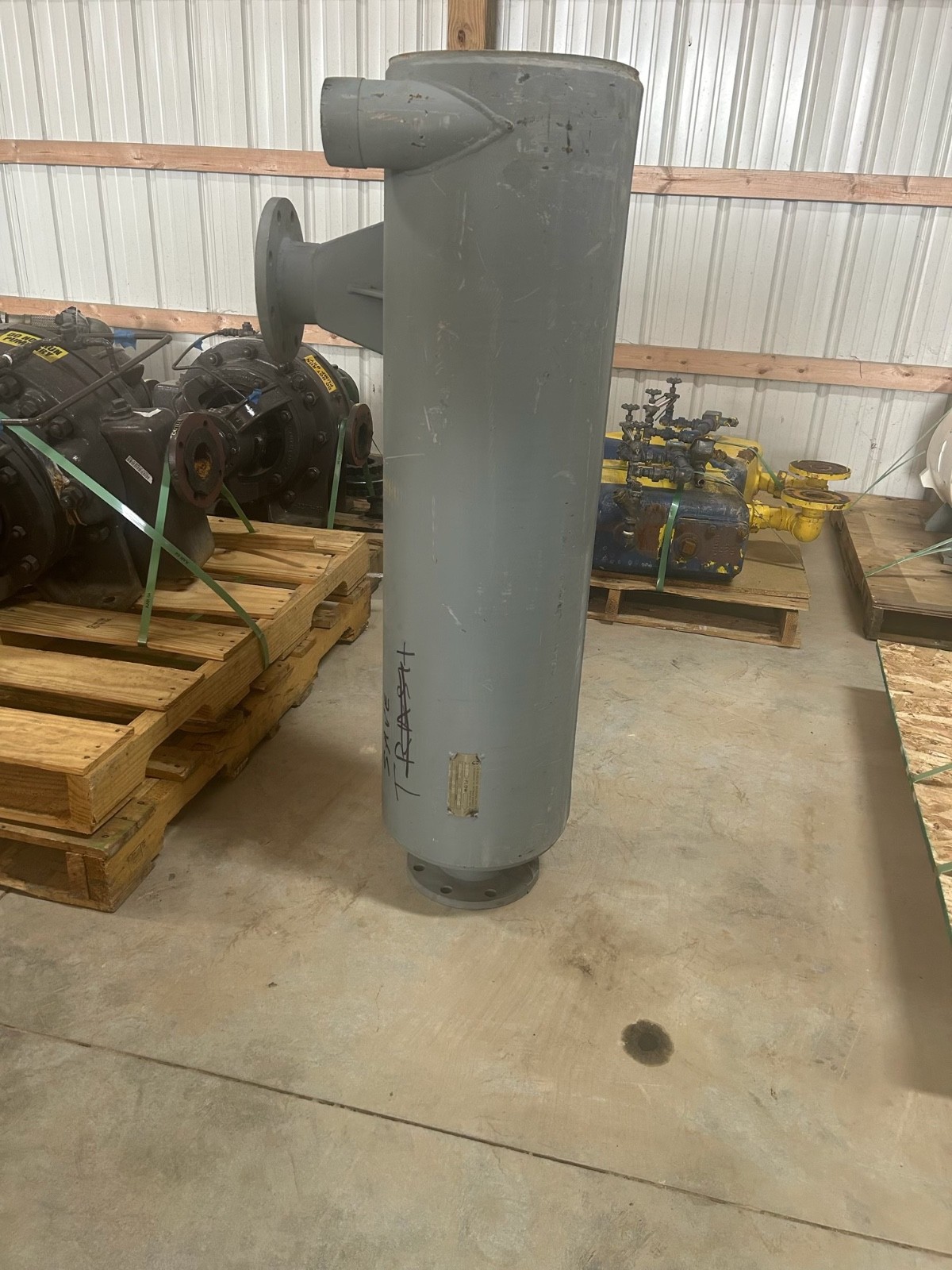 NEW Burgess Manning WSDA-4, 66-1140-000 air water separator – immediate shipment