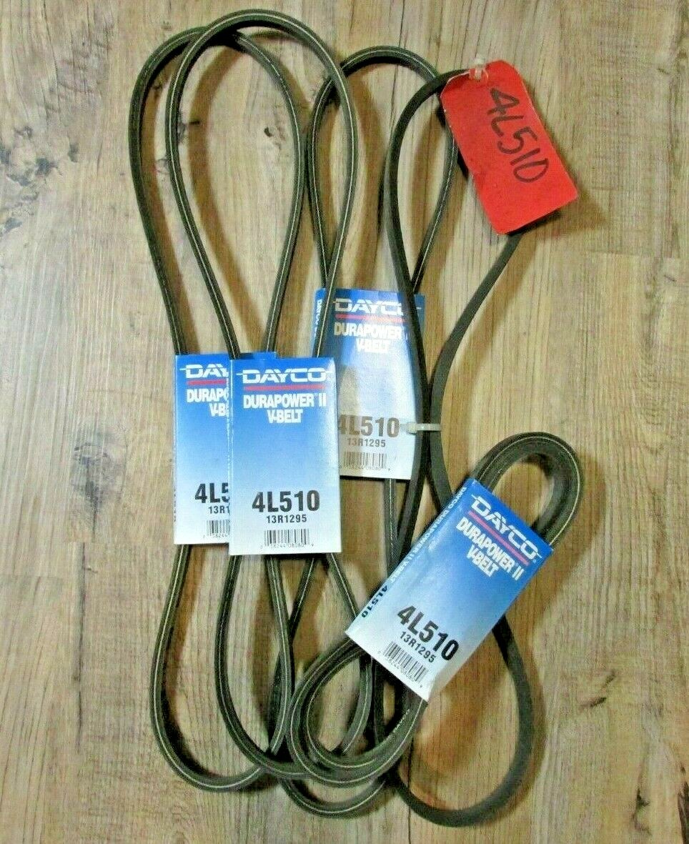 Dayco 4L510 Dura Power-II Belt Lot of 5!
