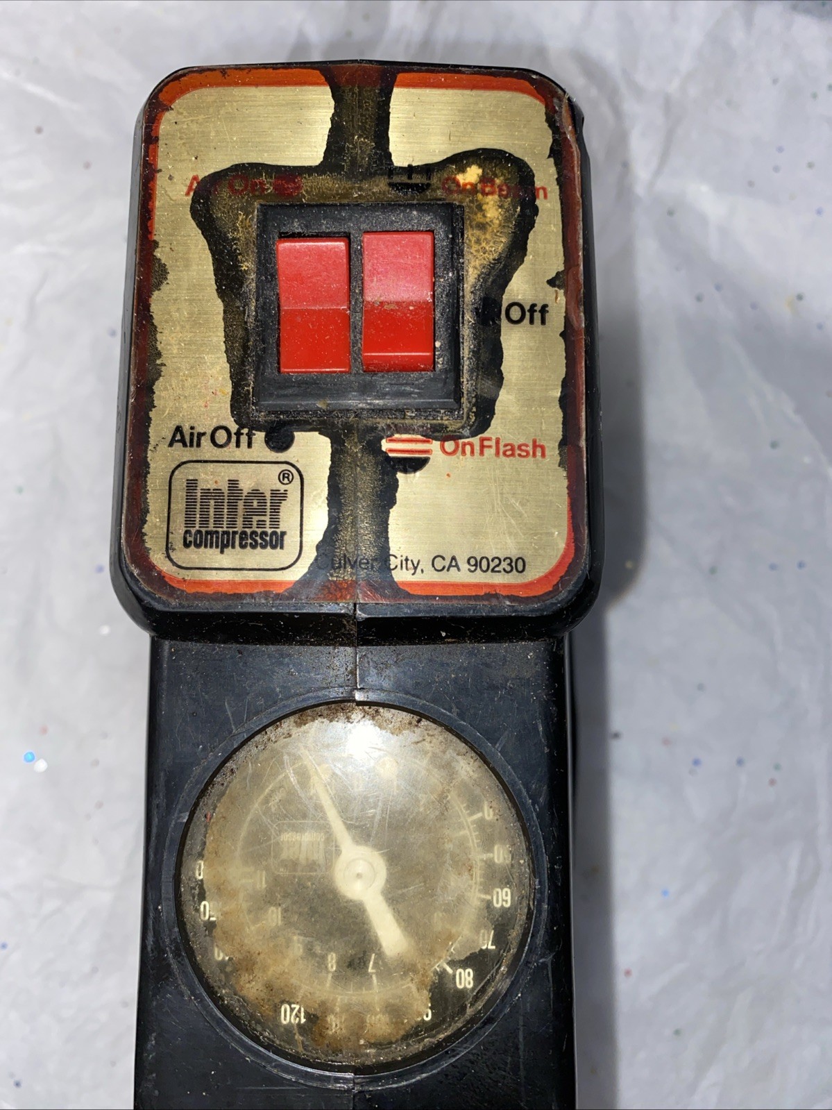 Inter Compressor Portable Air Pump Tire Inflator