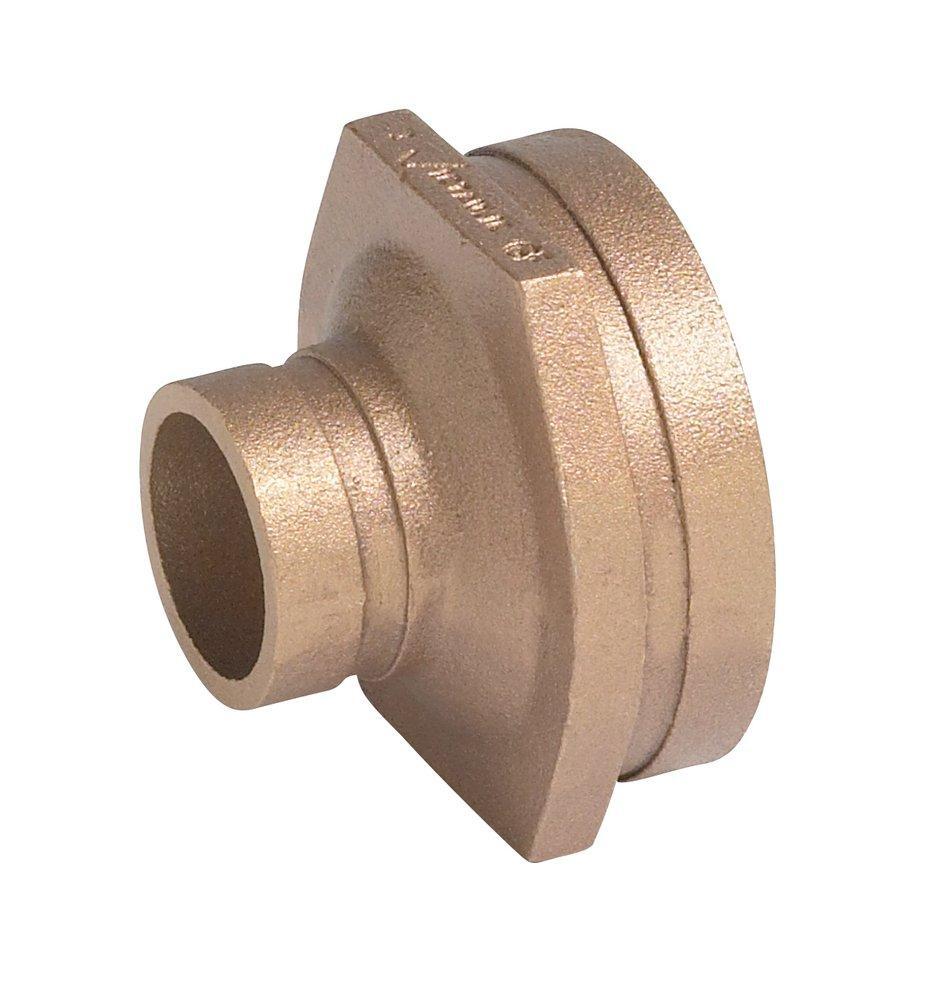 Victaulic FireLock Style 650 6″ X 4″ Grooved Copper Concentric Reducer
