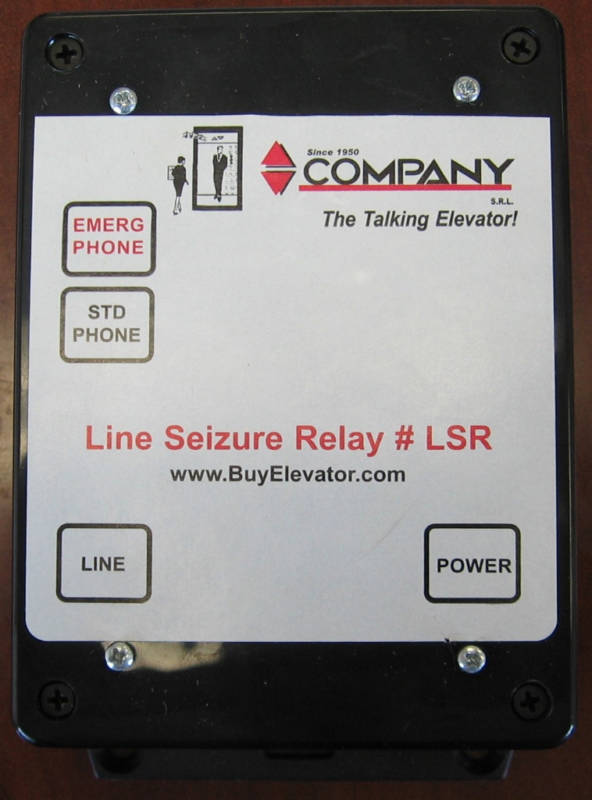 Phone Line Seizure Relay LSR-1, Buy Elevators