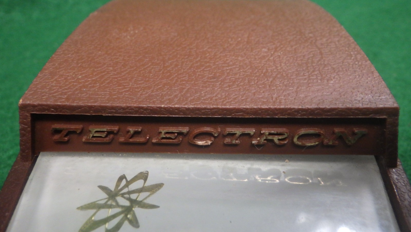 Vintage Telectron TP-21 One Button Garage Door Remote Control 1960s MCM Atomic