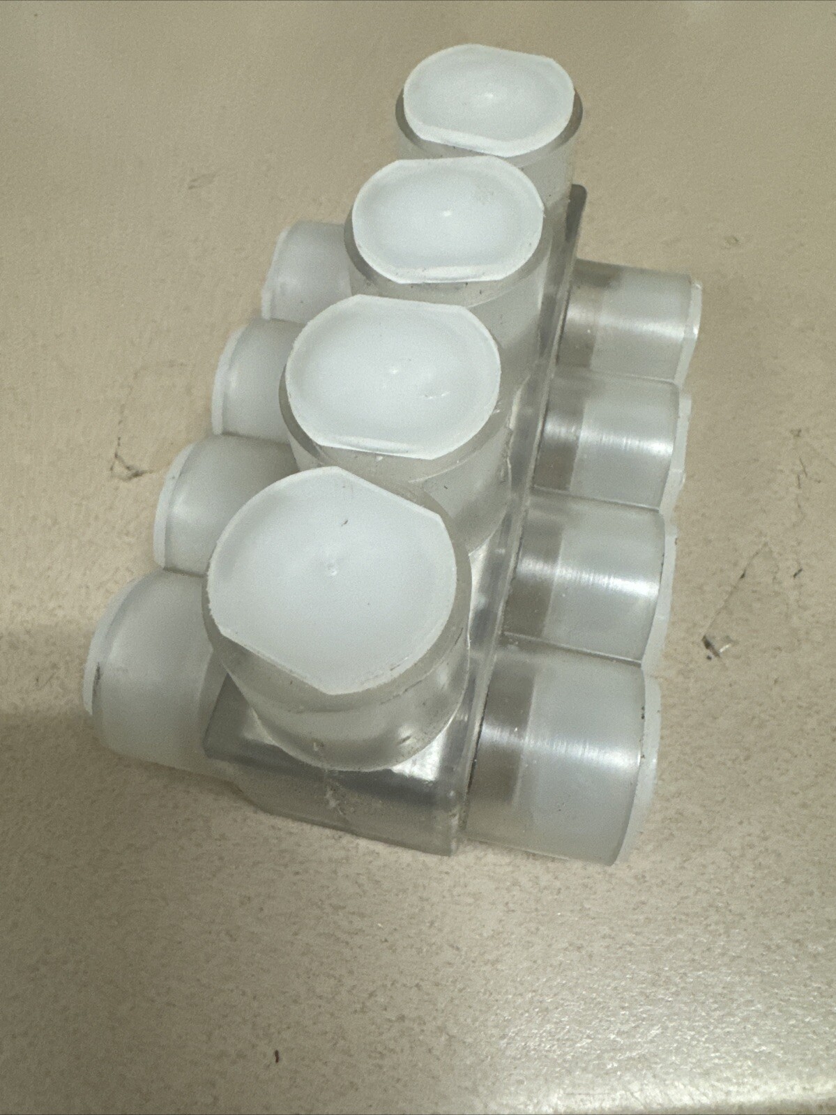 Panduit PCSB250-4Y Multi-Tap Mechanical Connector AL9CU Open Box New