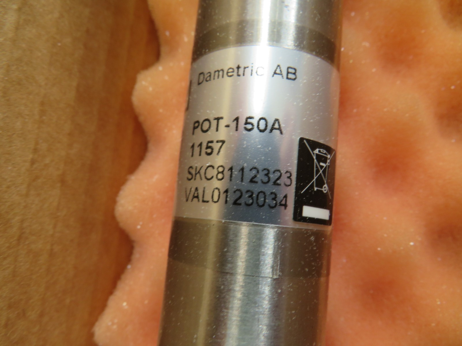 Dametric AB POT-150A Transmitter VAL0123034