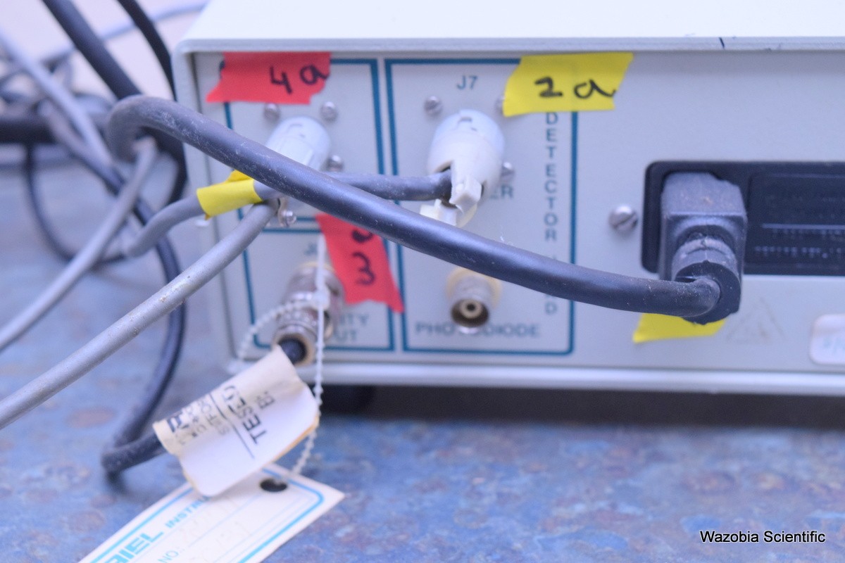 NEWPORT ORIEL SOLAR SIMULATOR 68820 81292 UNIVERSAL POWER SUPPLY 400-1000
