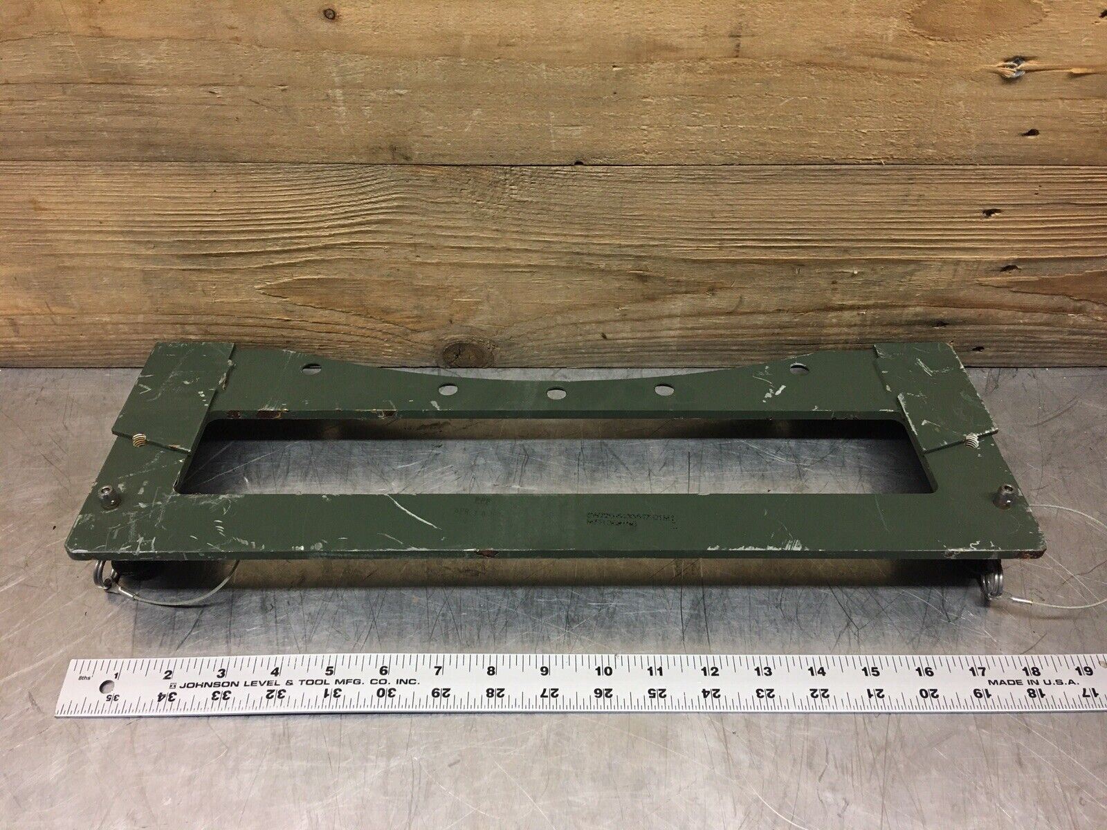 Winch Guide Stop Braket Bracket 6433826-01M1 BAE Systems US Military Vehicle