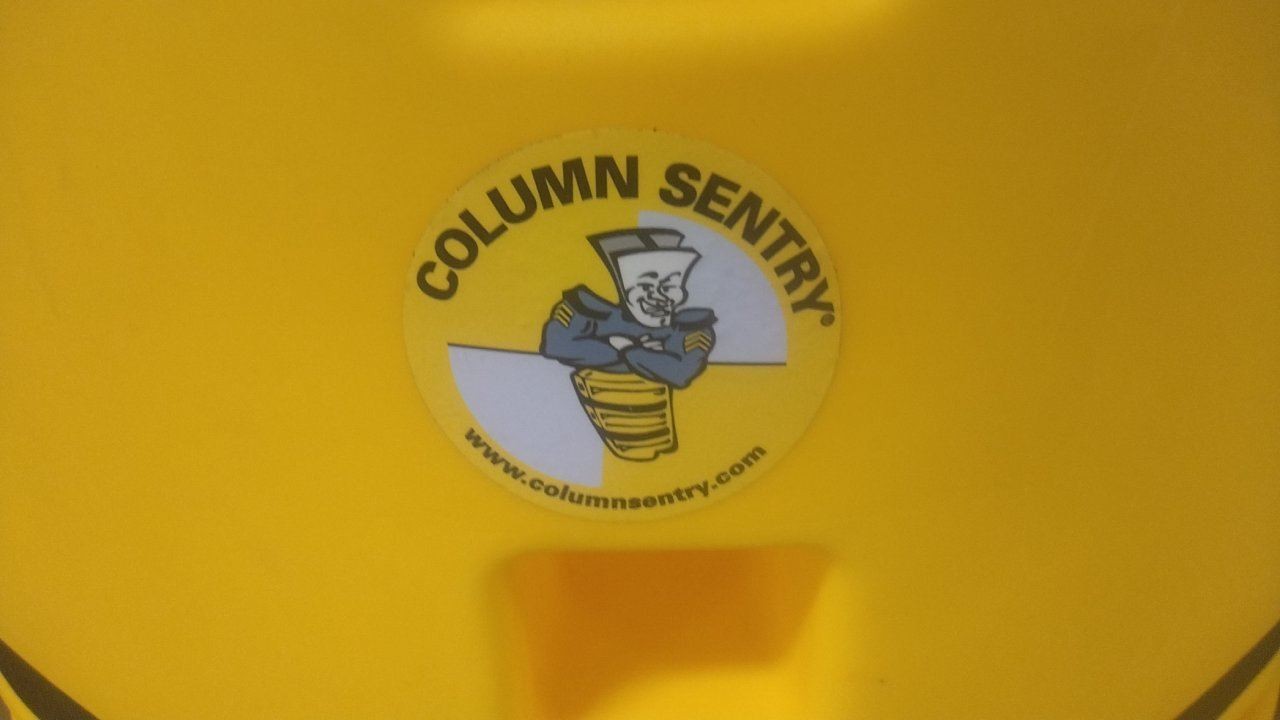 Sentry CS3842-12X24S 42 In Overall Height 38 In Overall Width Column Protector