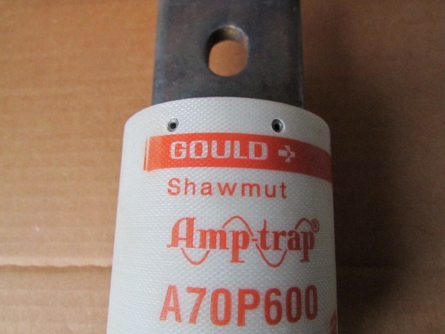 NEW Gould Shawmut Fuse A70P600 Type 4 600A 700V 150C