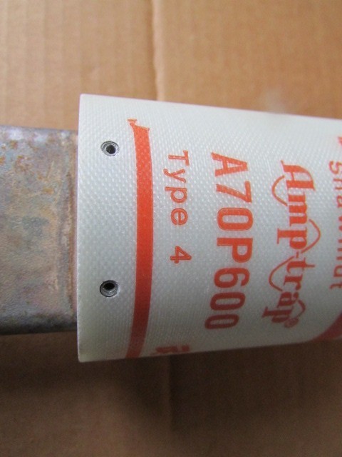 NEW Gould Shawmut Fuse A70P600 Type 4 600A 700V 150C