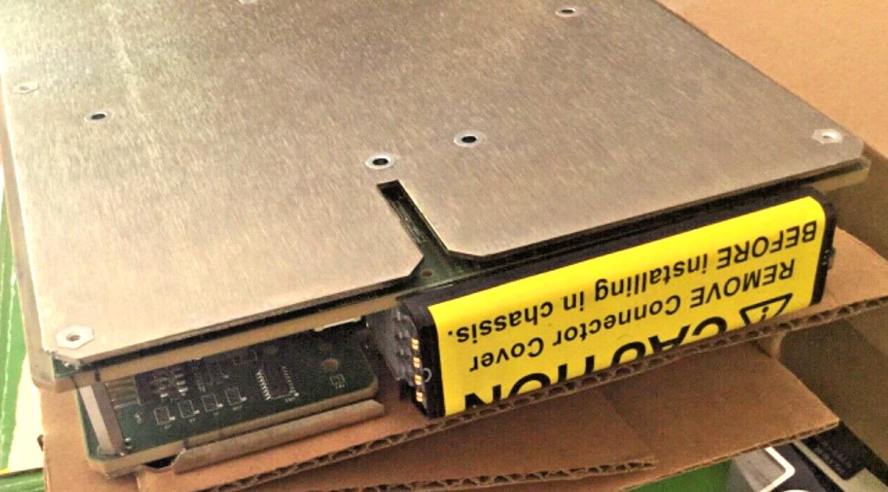 Brocade Extreme BR-MLX-10GX20-M Network Module (MLX-20X10G-M)