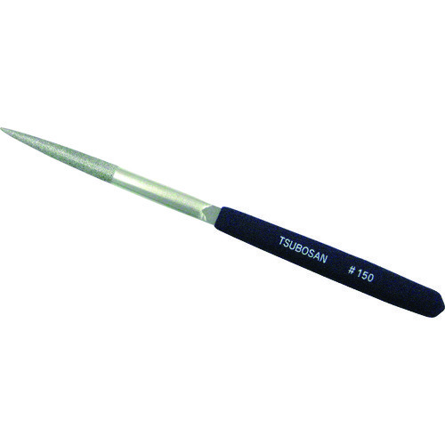 Tsubosan DIAMOND FILE K-5 HALF-ROUND DKHA0510 215mm #150