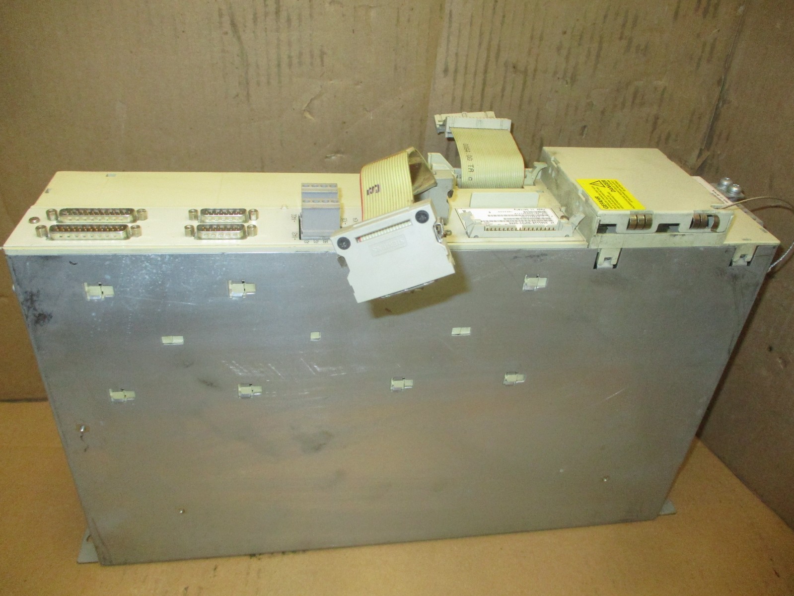 Siemens 6SN1123-1AA00-0DA1 Simodrive LT-MODULE INT.80A Version E 52877HM