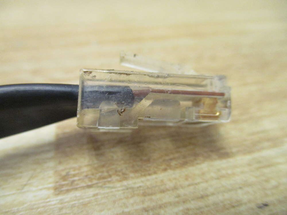 Allen Bradley 2755-CS10-A Scanner Cable 2755CS10A
