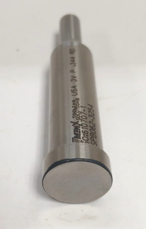 IMPAX 3V P .344 RD PUNCH ISPB062-3254 GRADE 3V SHAFT DIA 11/16 OAL 3-1/4