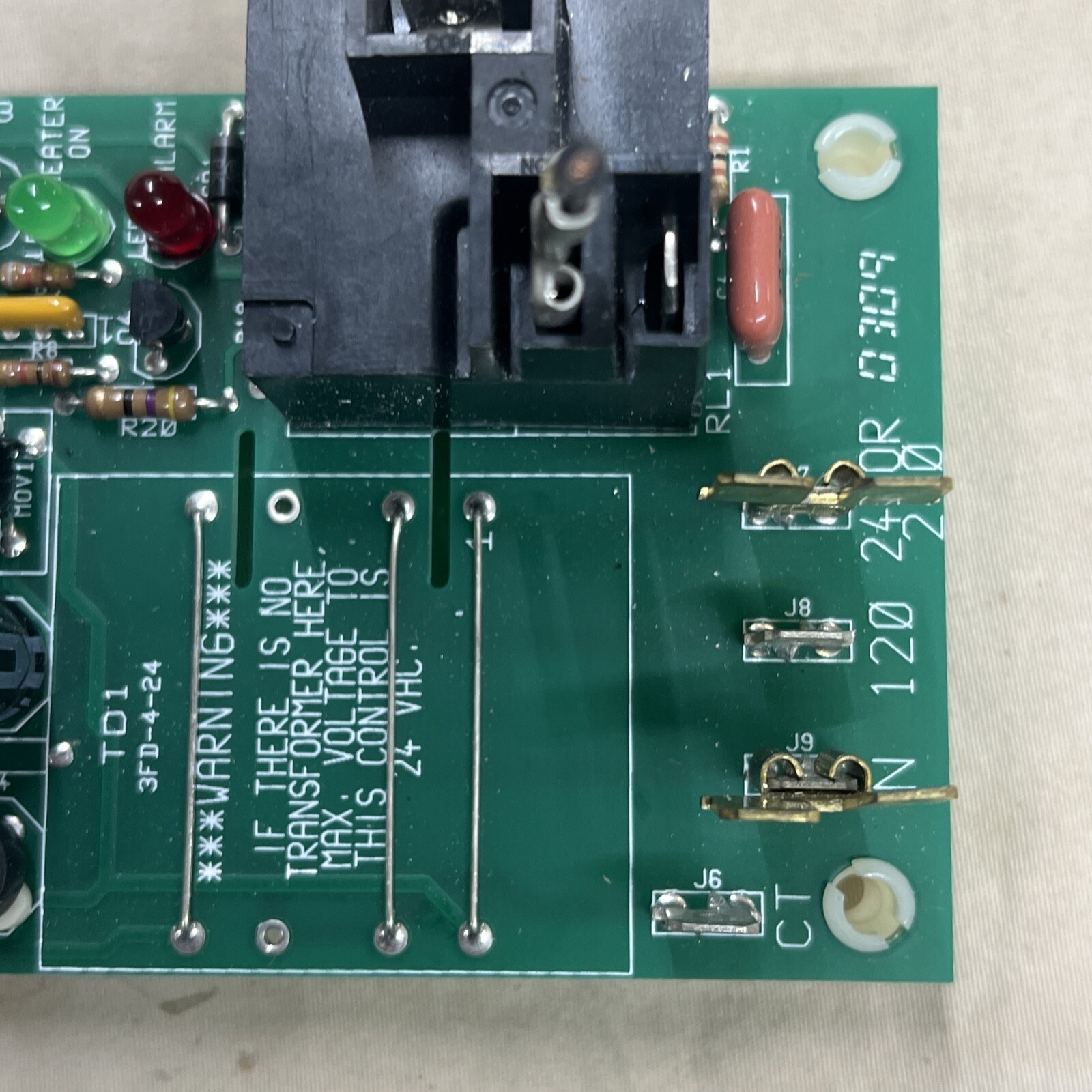 Solitech 550-TL-I045-PT Circuit Board BH531-03 BH531-03