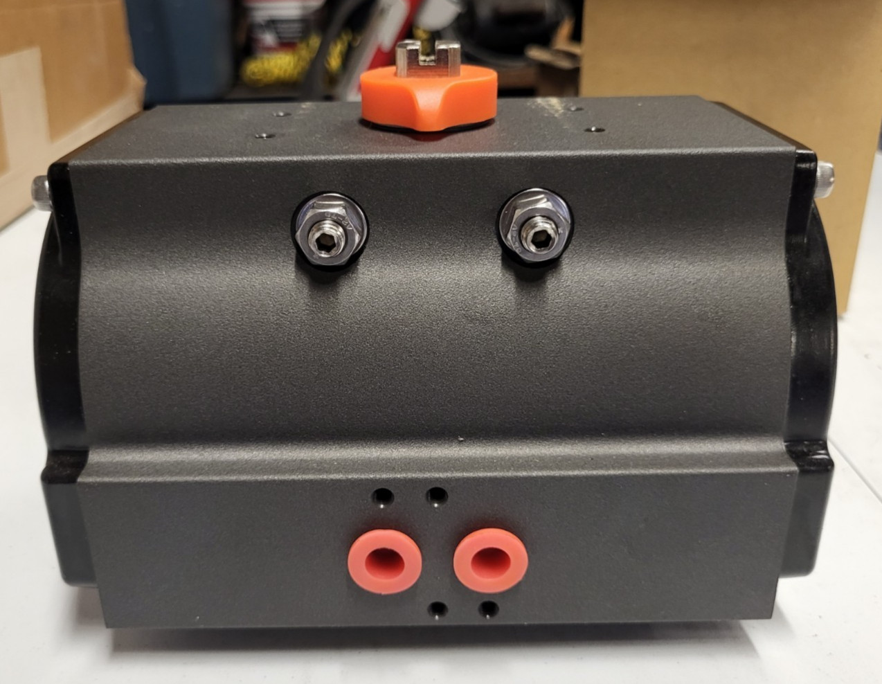 Quadrant C-Series C-1000DA Pneumatic Rack & Pinion Actuator