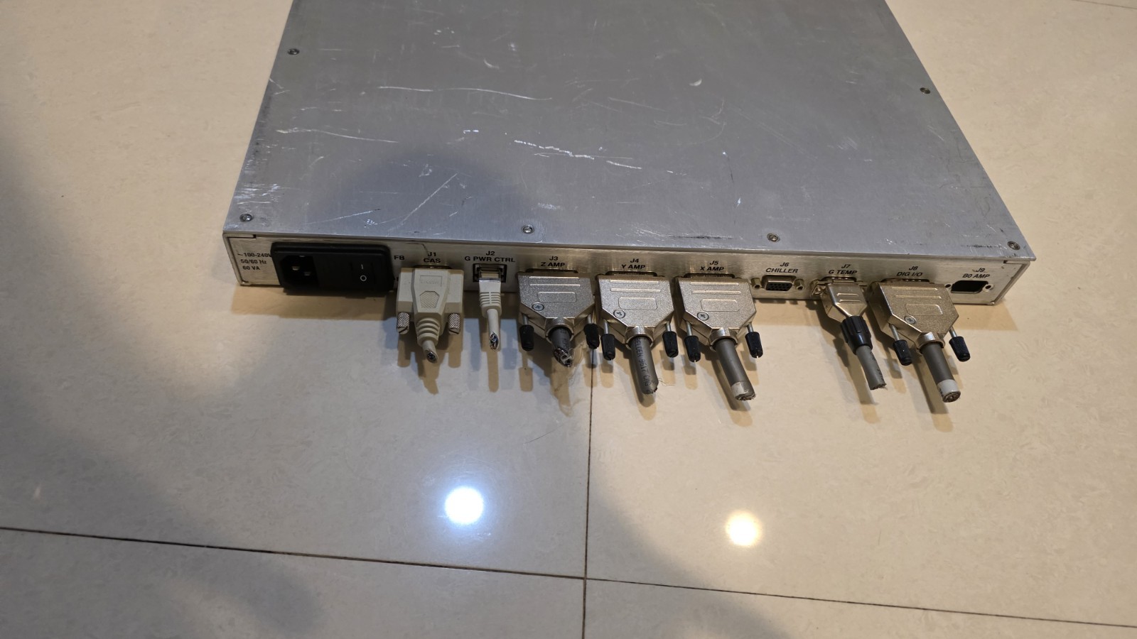 GE Gradient Controller Copley 5004-0001 Rev 007 for GE Optima 430