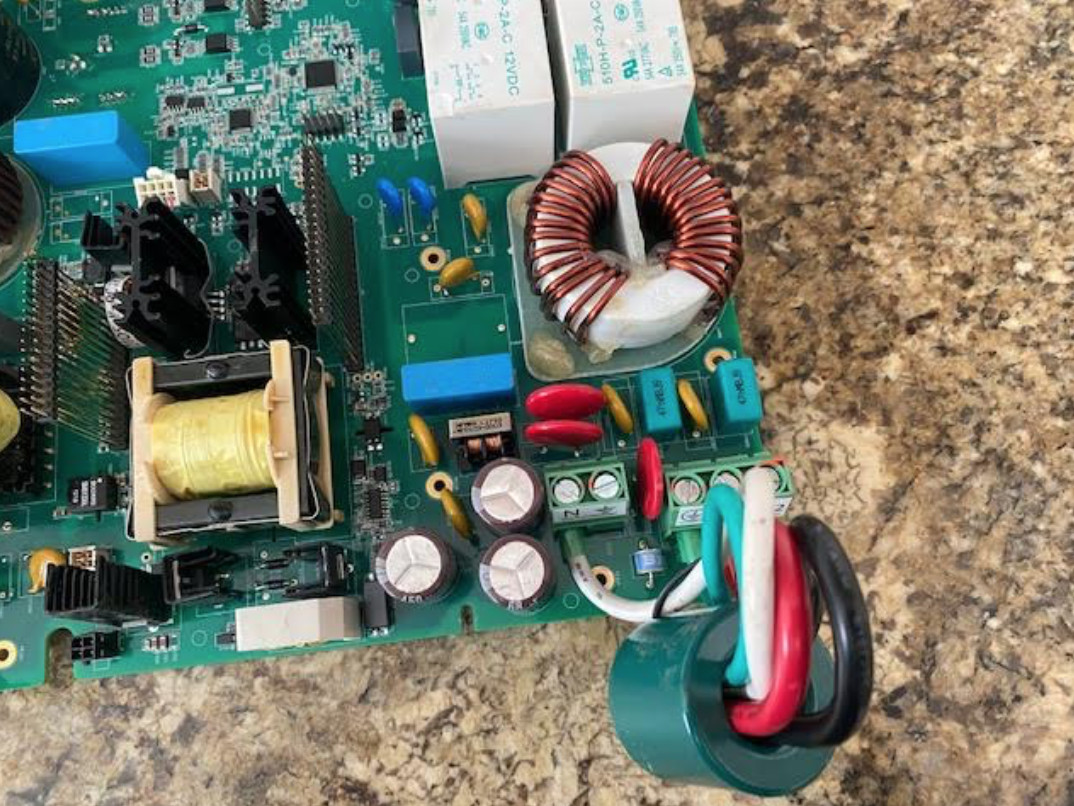 SolarEdge D1034BA Board AP1304B-PB-06-FW1
