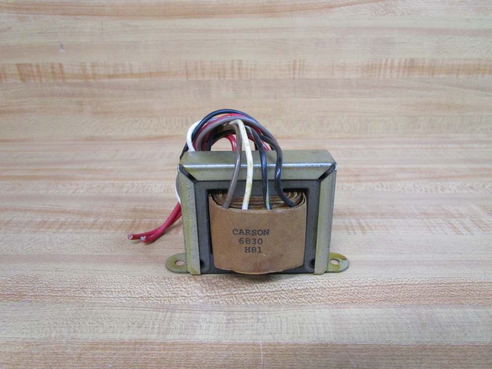 Carson 6830 Transformer H81