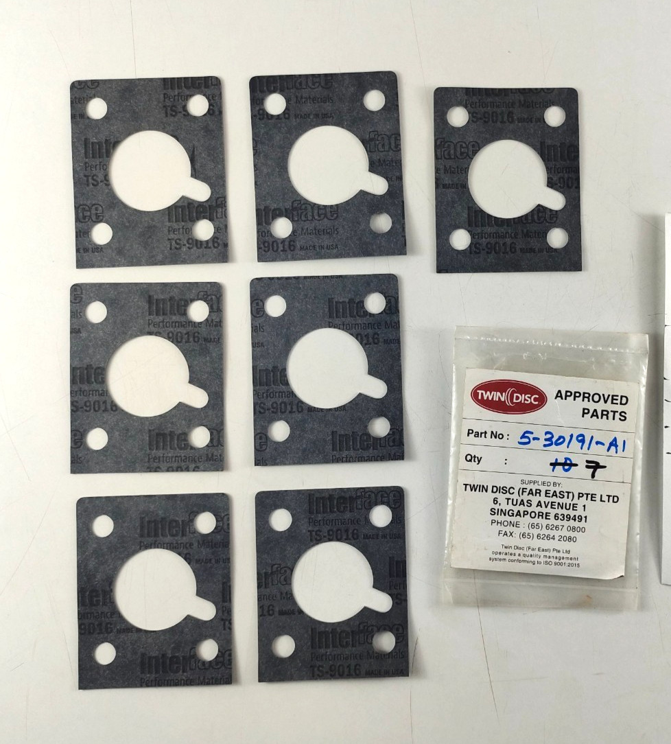 Packing P/N 5-30191-A1 For Twin Disc ( Pack of 6 )