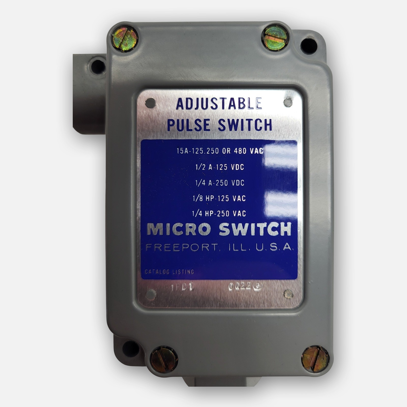 NEW HONEYWELL 1PD1 MICRO SWITCH ADJUSTABLE PULSE SWITCH
