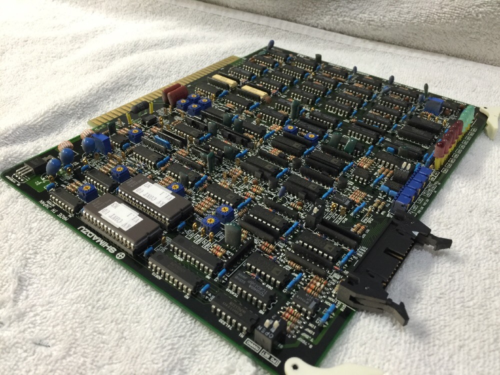 Shimadzu Assy 501-73637 / Board 501-73638G Used, Japan
