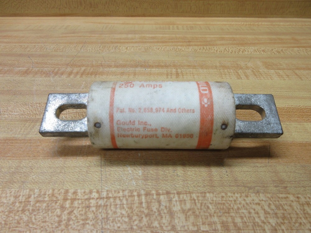 Gould Shawmut Ferraz A60X250-4 Amp-Trap Fuse A60X250