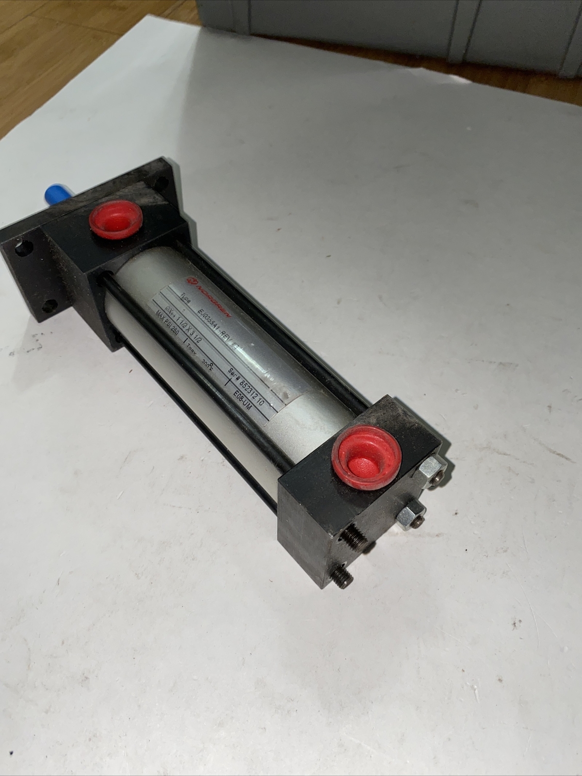 New NORGREN EJ0355A1 2.0X8.0 PNEUMATIC AIR CYLINDER Double Acting Bore