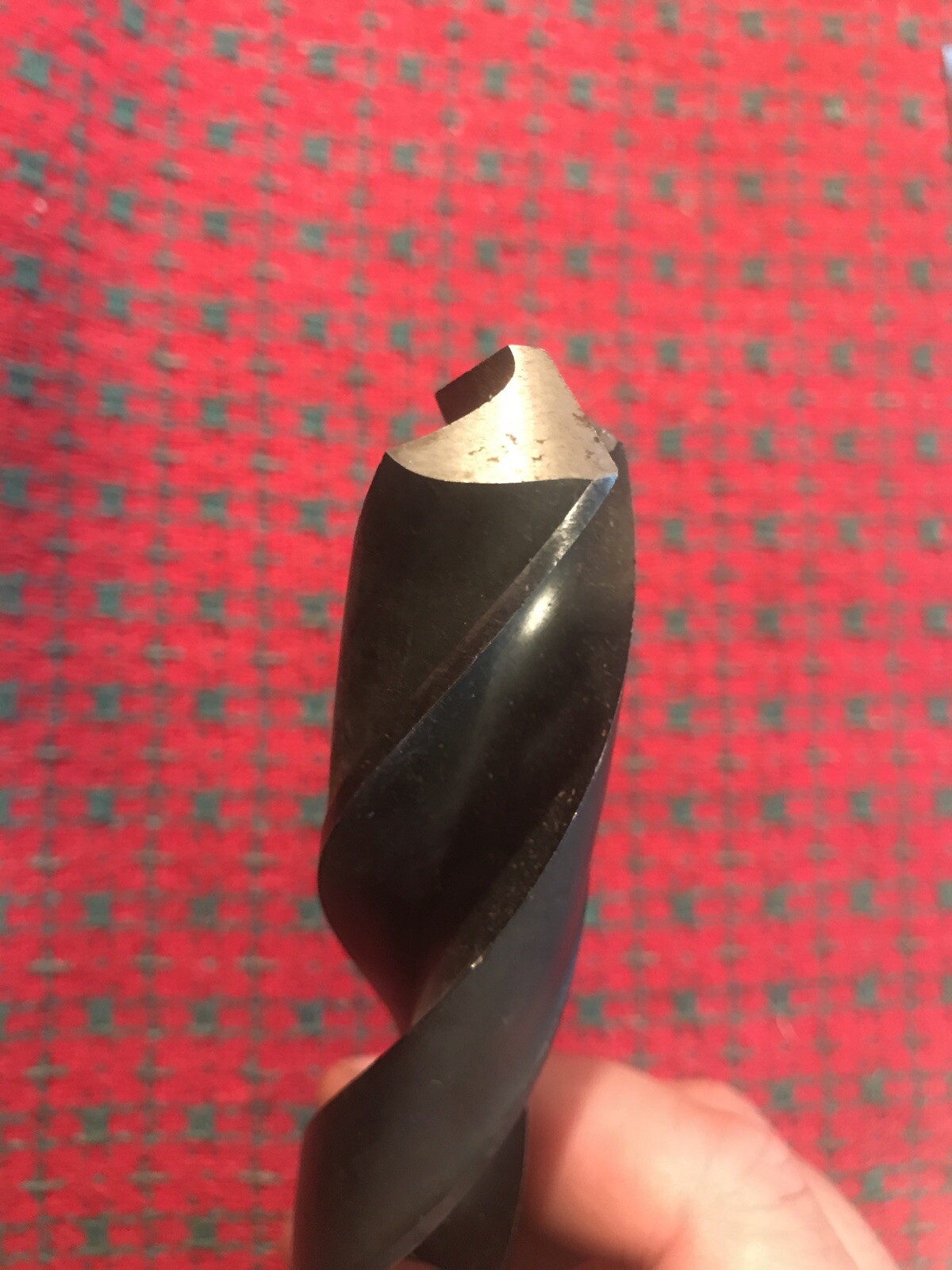 1” Drill Bit Reduced shank Besly USA 🇺🇸 resharpened