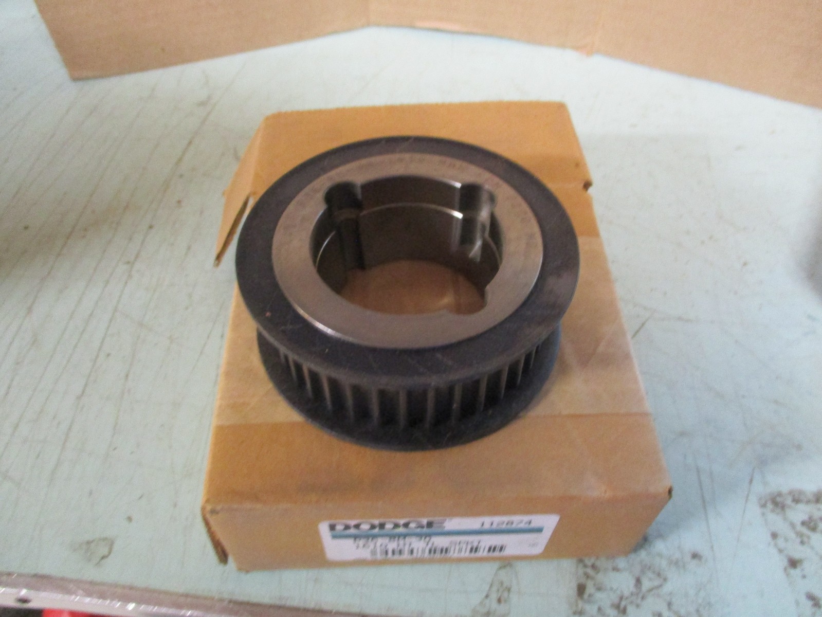 NEW DODGE P36-8M-30 HIGH 1610 HT TL TORQUE TAPER LOCK SPROCKET 112874 B361