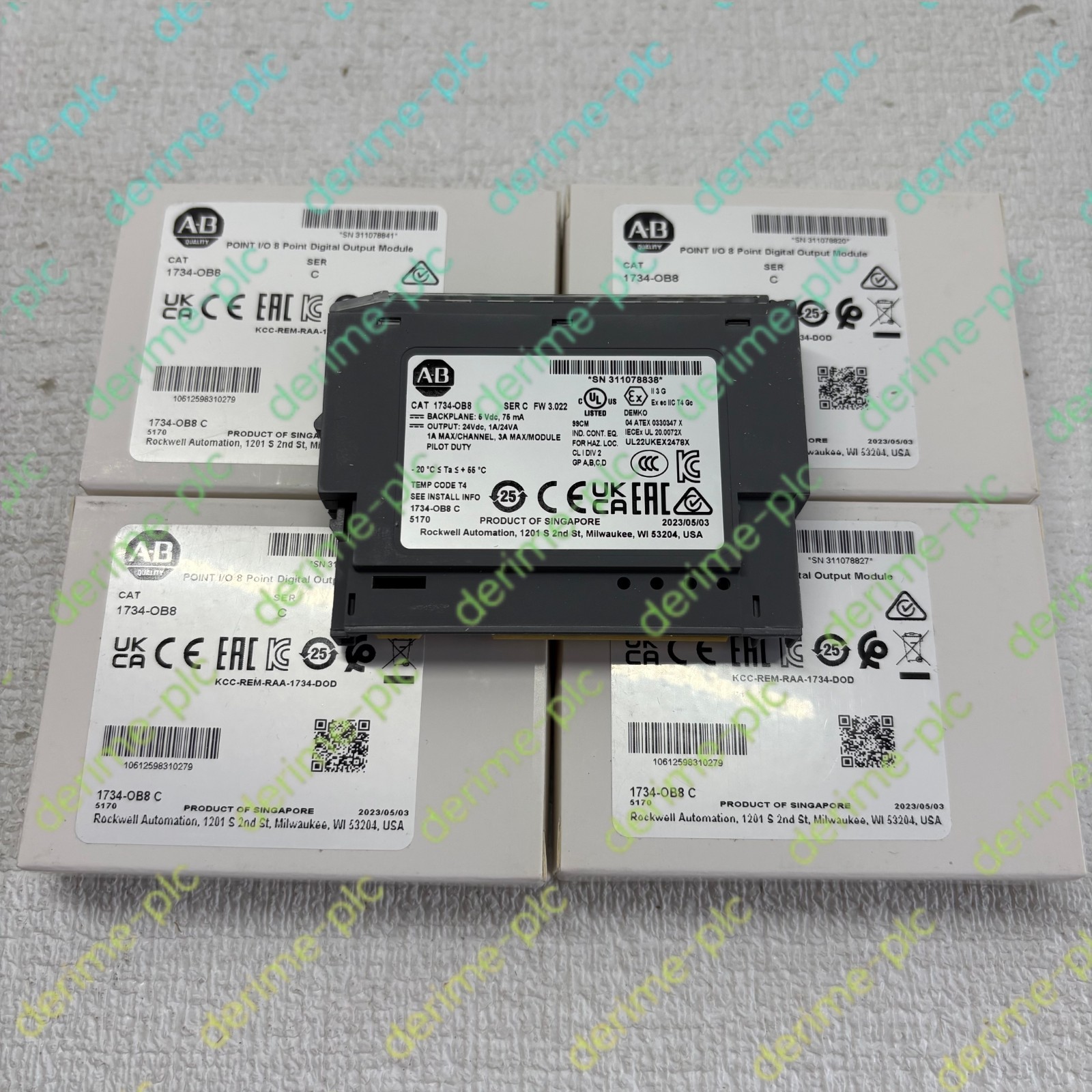 1pcs new Brand 1734-OB8 Ser C Digital Output Module