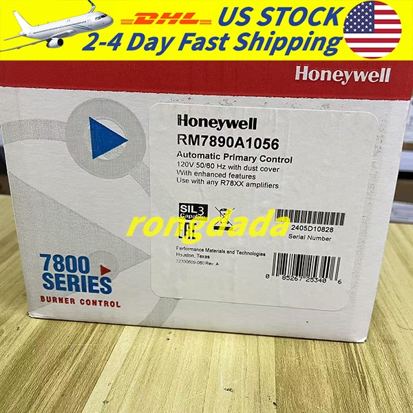 1pc New Sealed RM7890A1056 Honeywell Flame burning controller Free Shipping