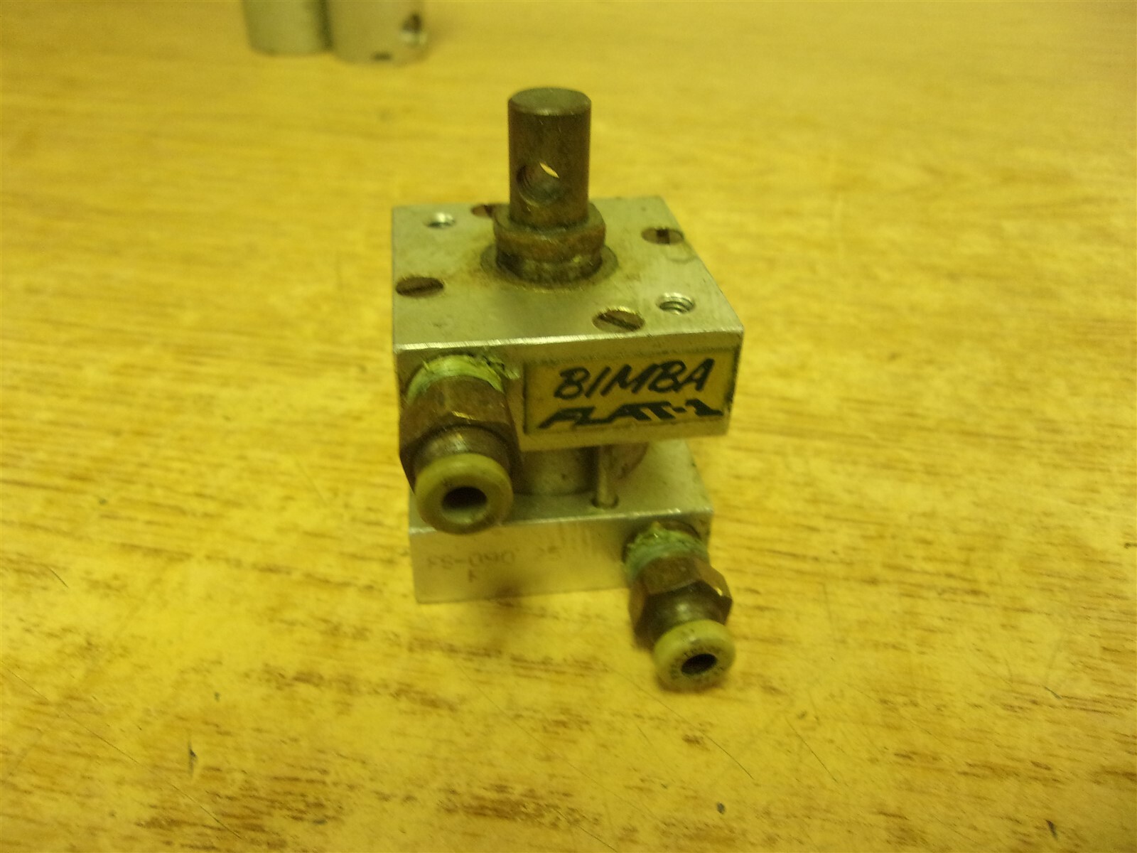 Bimba Flat-1 FS-090 25 F Cylinder “J” *FREE SHIPPING*