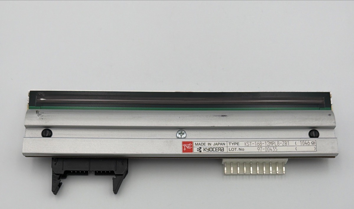 KYOCERA KST-168-12MPL8-ZB1THERMAL PRINTHEAD ZEBRA 170 XILL & XILLL