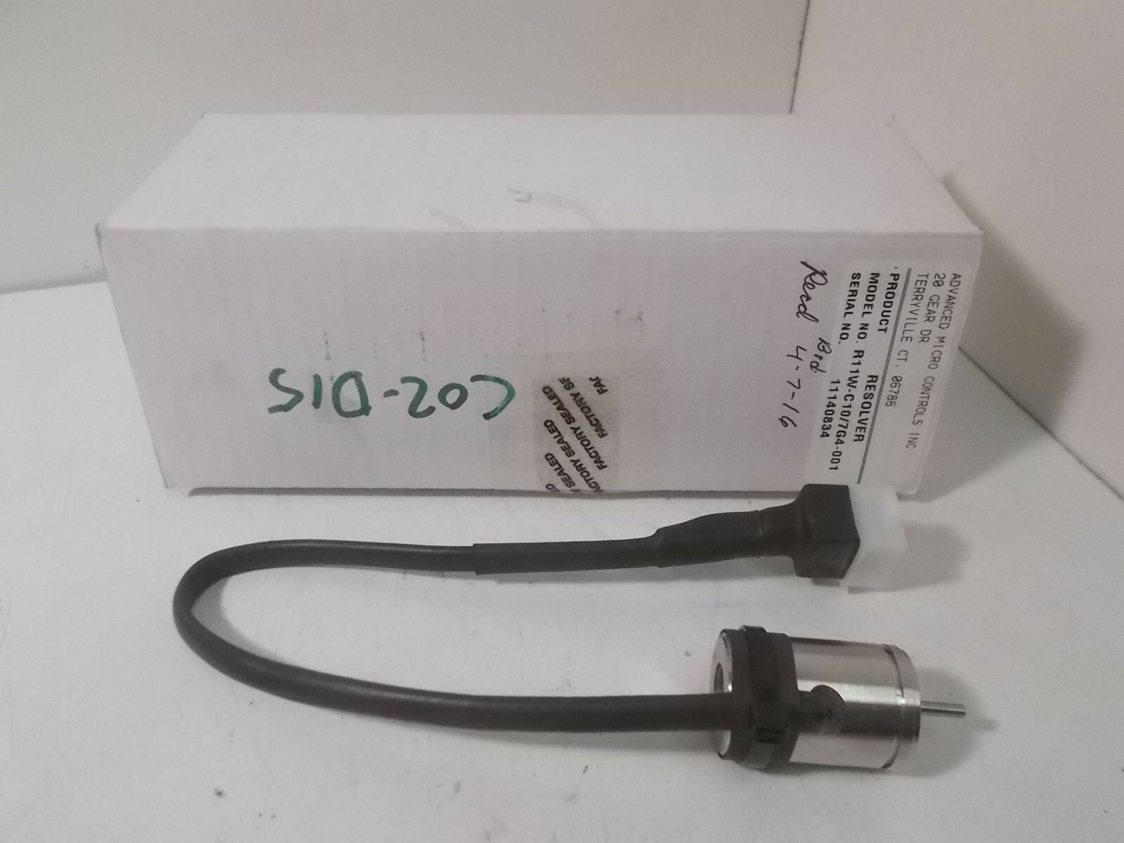 NIB Advanced Micro Controls R11W-C10/7G4-001 Resolver