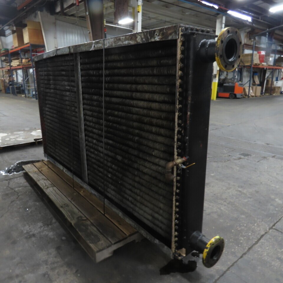 120″ x 64″ Air Cooled Oil Water Chiller Radiator Heat Exchanger From SBS Chiller
