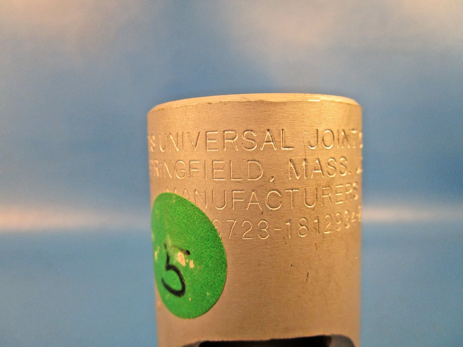Curtis CJ650B, Joint, ALLOY STEEL SINGLE JOINT WITH HUBS BORED 3/4 Bore, 1 1/2od