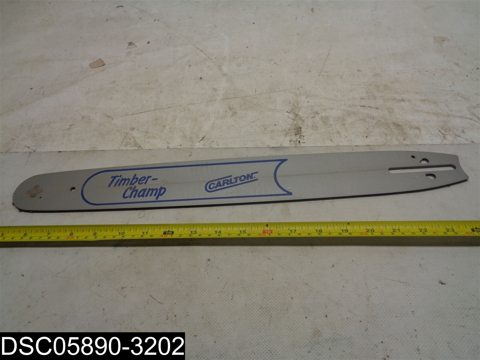 New Old Stock 18-01-k172-tc Timber Champ Chainsaw Guide Bar