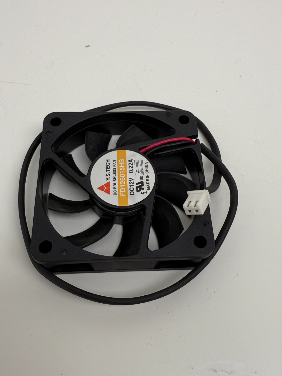 Y.S Tech DC brushless cooling fan FD126015HB