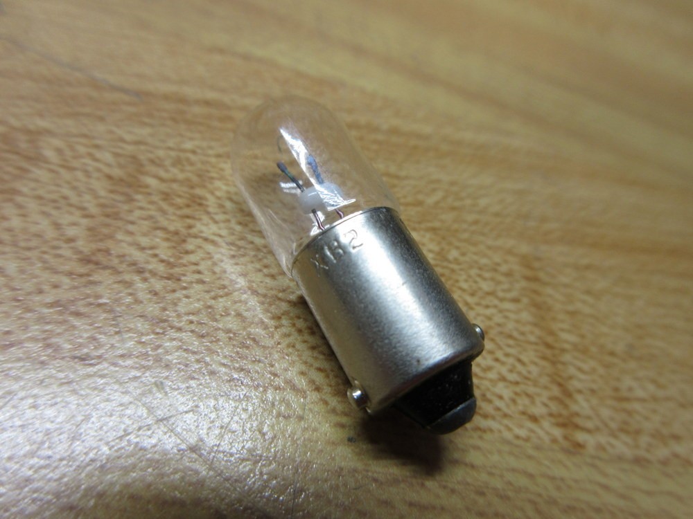 Generic XB2-N47 Miniature Lamp Light Bulbs XB2N47 (Pack of 3)
