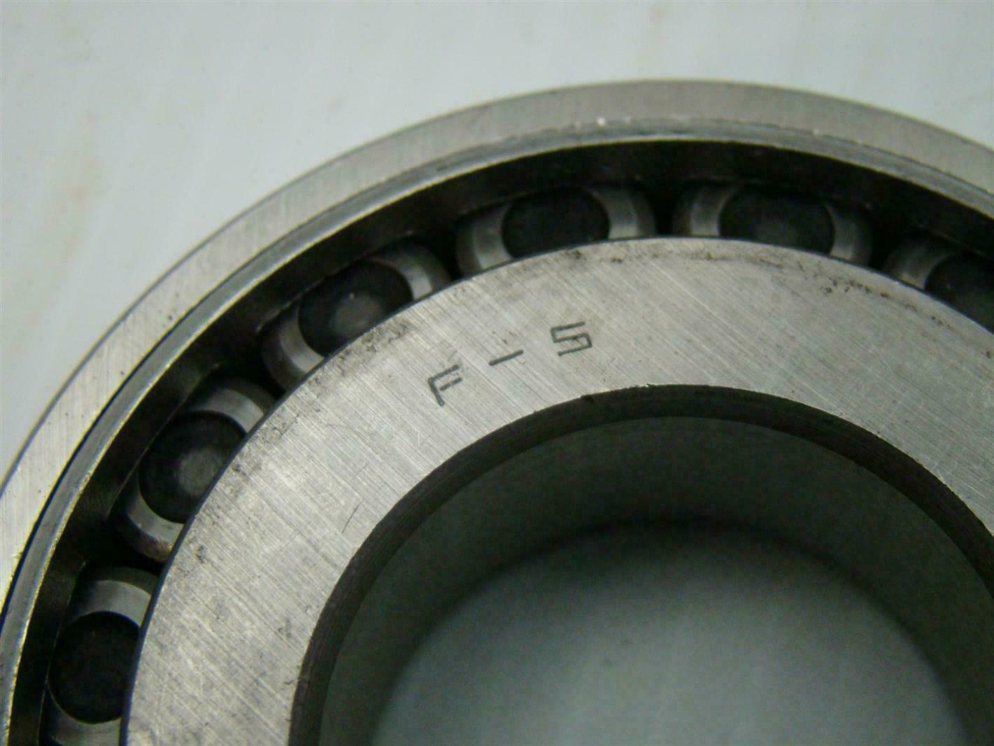 Bearing 40 mm x 90 mm x 25.25 mm 7308E 30308