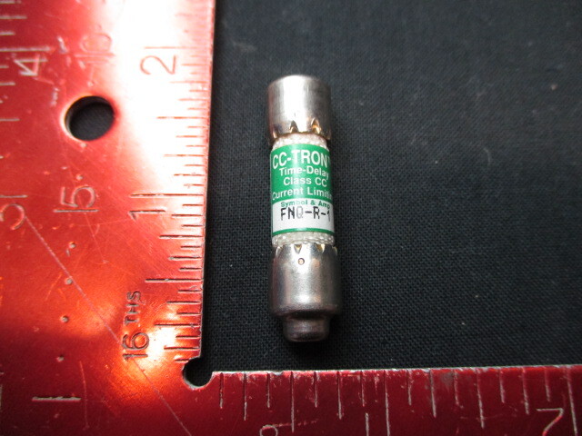 CC-TRON FNQ-R-1 BUSSMANN TIME DELAY FUSE LIMITRON 1A 600V