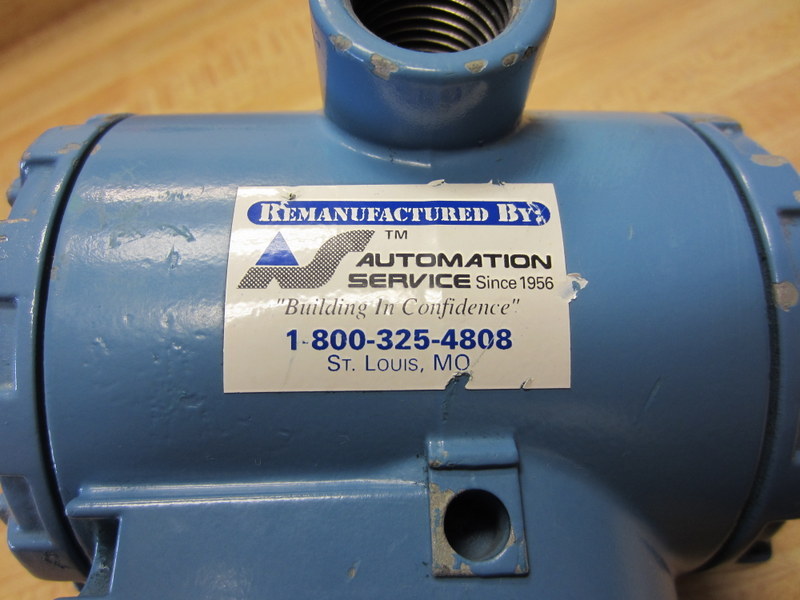 Rosemount 3051TG2A2B21AS1E5 Max 150 PSIG