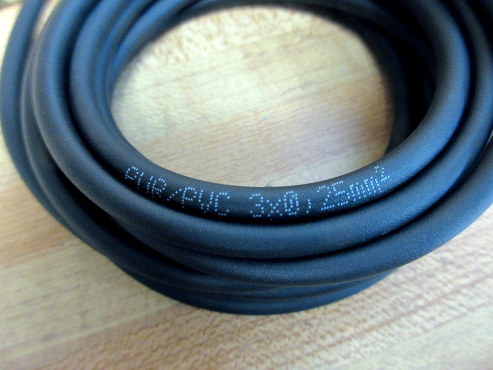 Part 0301622 PUR/PVC Cable 3×0,25mm²